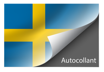 Standard Sweden sticker