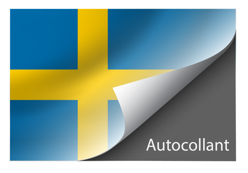 Standard Sweden sticker