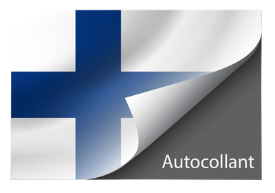 Standard Finland sticker