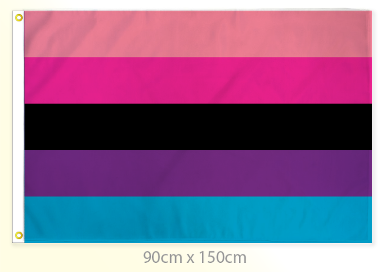 Omnisexual Pride Flag Large 36x60