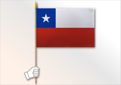 Chile flag medium 12x18