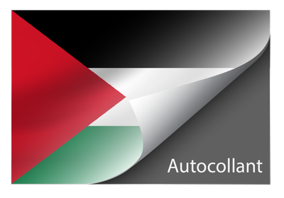 Standard Palestine Sticker