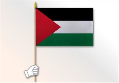 Palestine flag medium 12x18