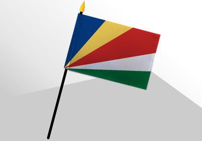 Seychelles small standard flag 4x6