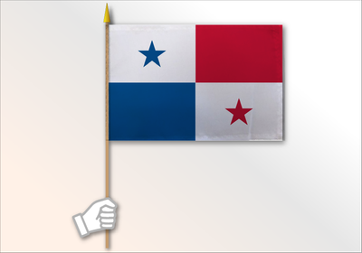 Panama flag medium 12x18