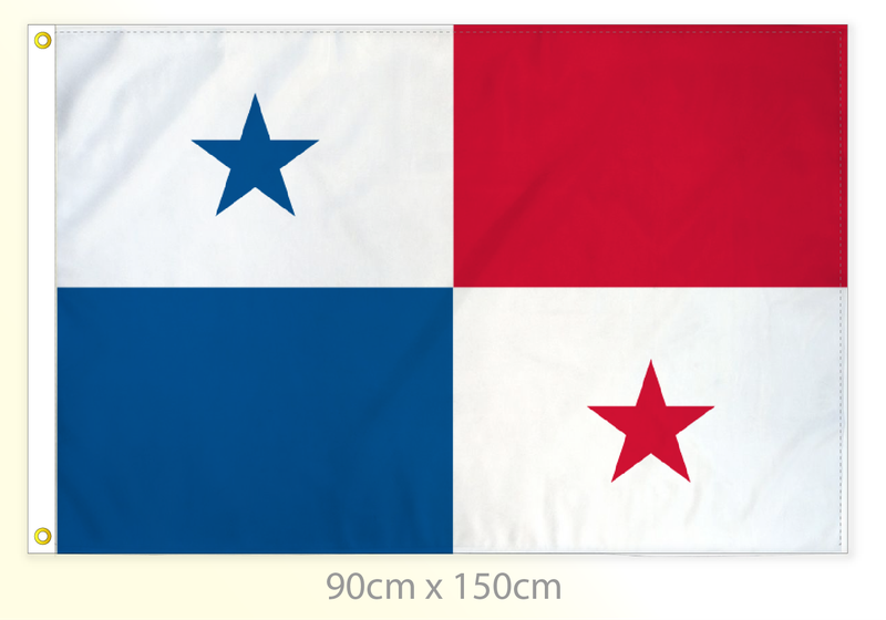 Panama flag large 36x60