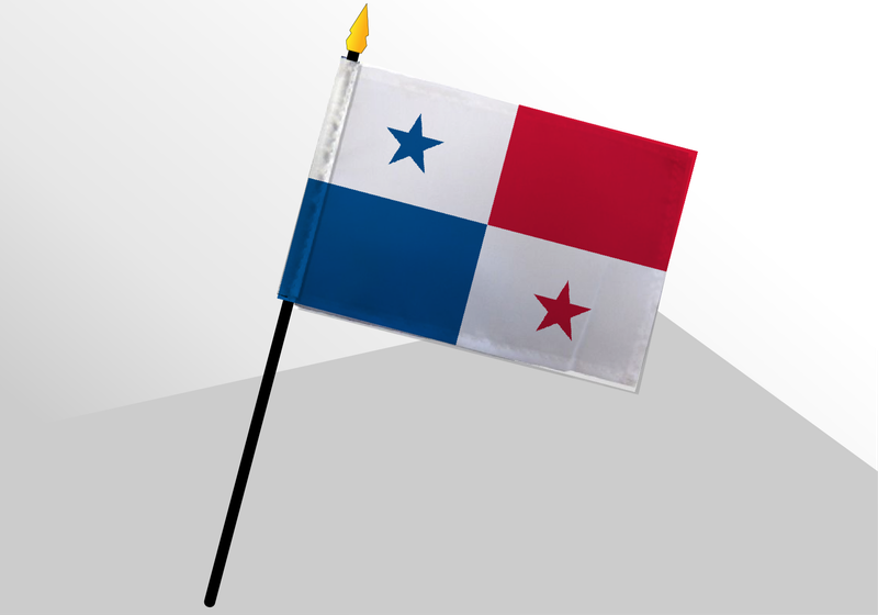 Panama small standard flag 4x6