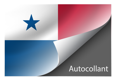 Standard Panama Sticker