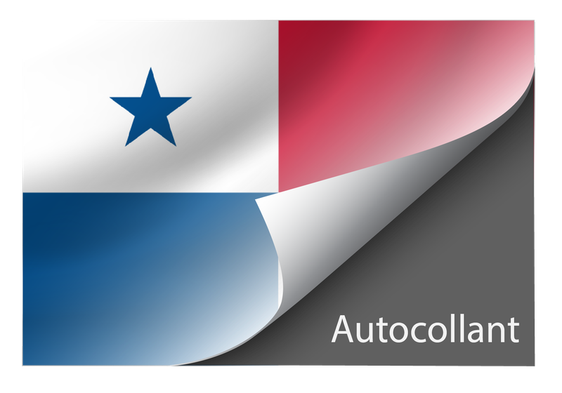 Standard Panama Sticker