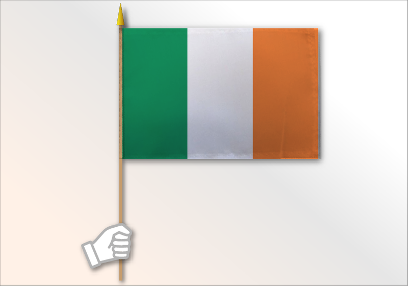 Ireland flag medium 12x18