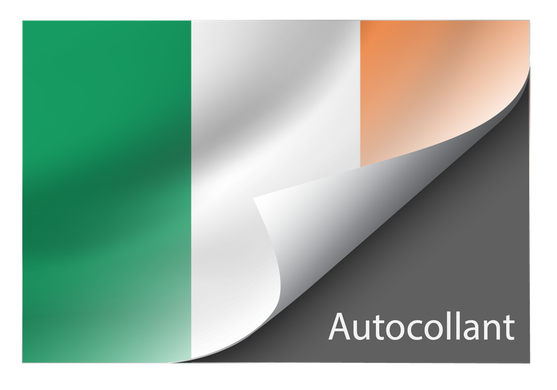 Standard Ireland sticker