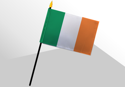 Ireland small standard flag 4x6