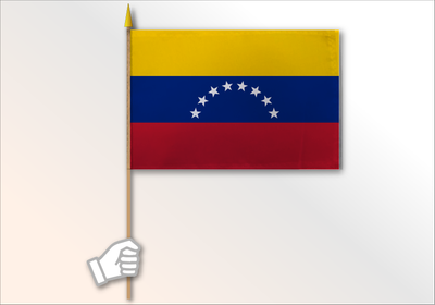 Venezuela flag medium 12x18