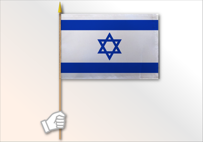 Israel flag medium 12x18