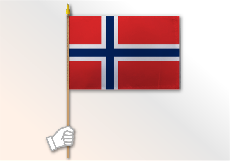 Norway flag medium 12x18