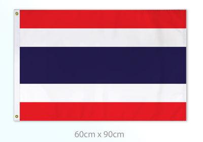 Thailand medium flag 24x36