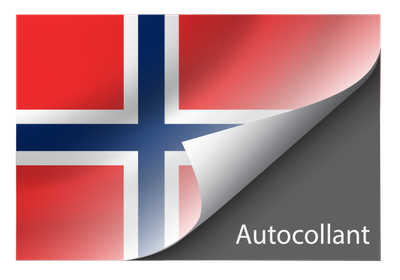 Standard Norway sticker
