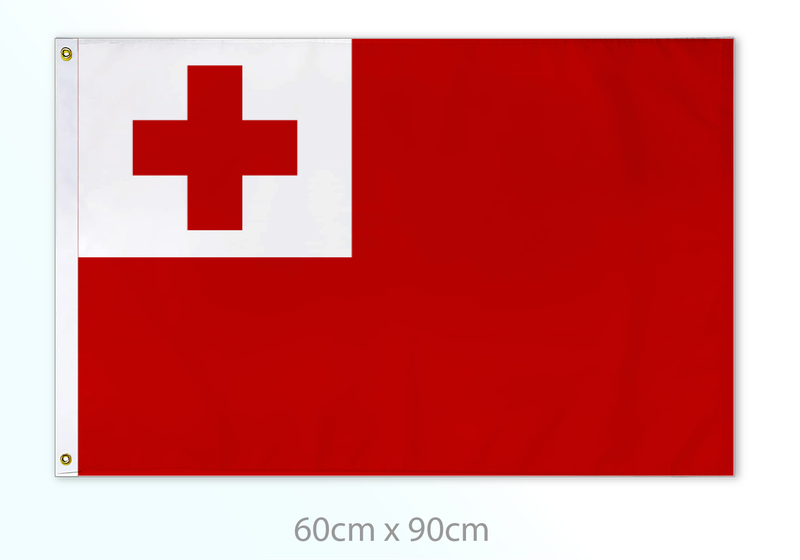 Tonga medium flag 24x36