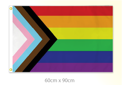 Inclusive Pride Medium Flag 24x36