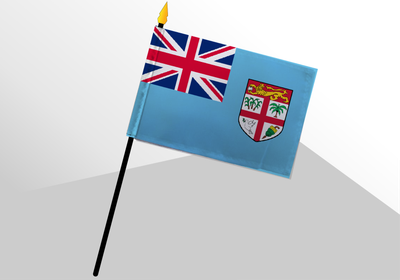 Fiji small standard flag 4x6