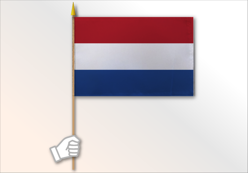 Netherlands flag medium 12x18