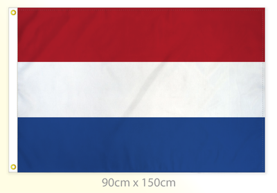 Netherlands flag large 36x60