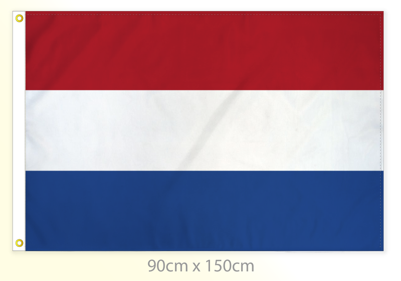 Netherlands flag large 36x60