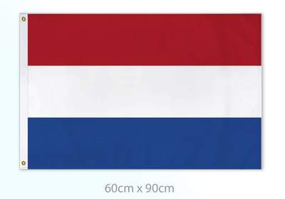 Netherlands flag medium 24x36