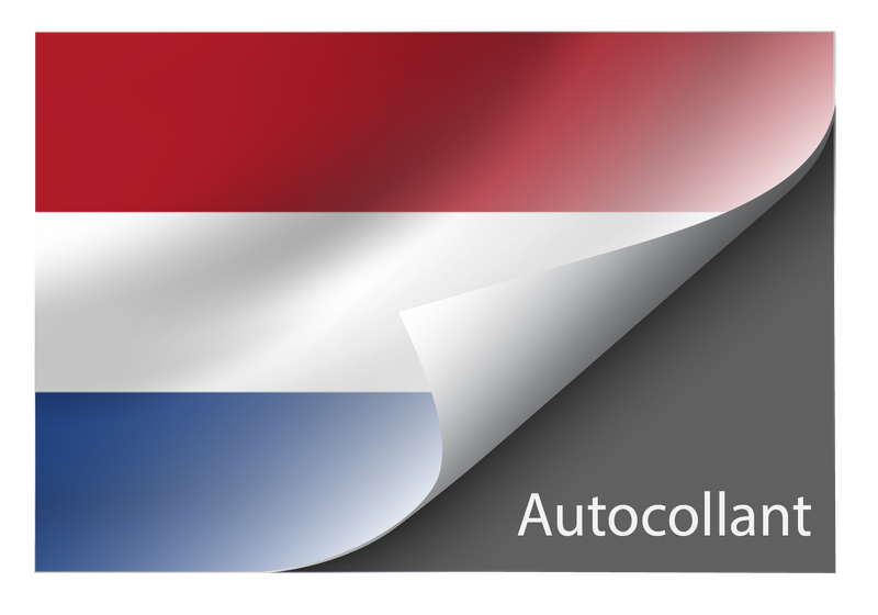 Standard Netherlands sticker