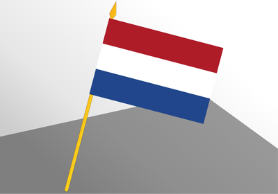 Netherlands small economical flag 4x6