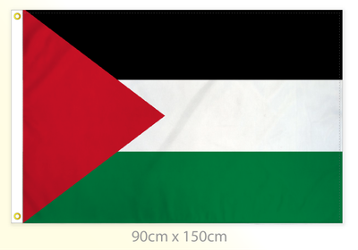 Palestine flag large 36x60