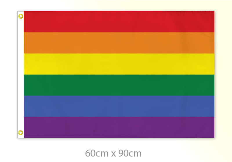 Pride flag medium 24x36
