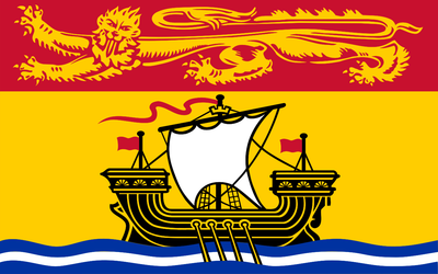 New Brunswick medium flag 24x36