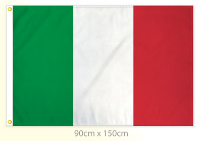 Italy flag large 36x60