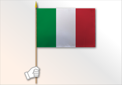 Italy flag medium 12x18