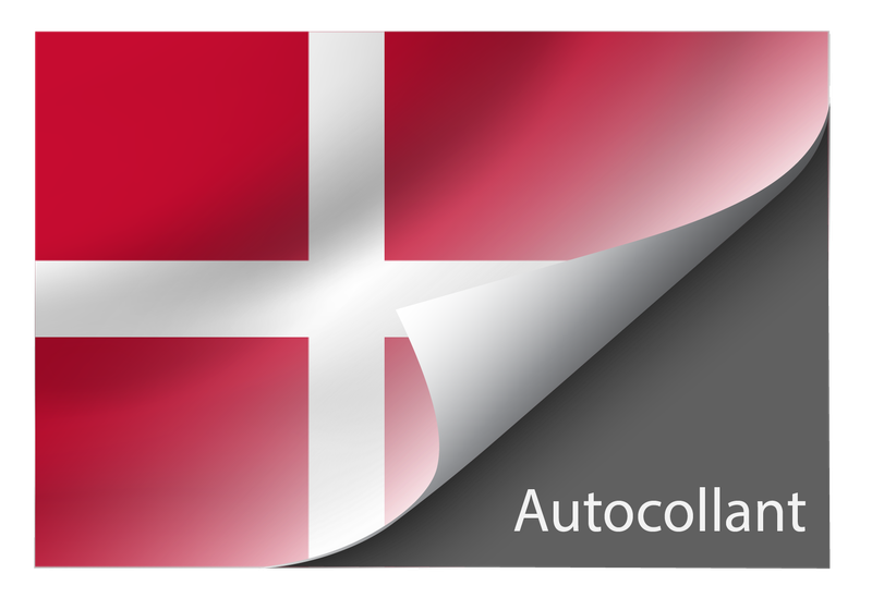 Standard Denmark sticker