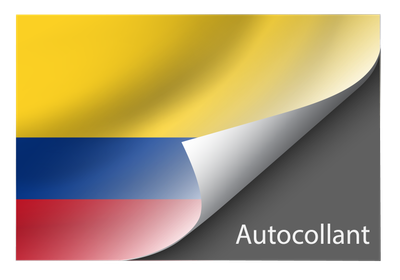 Standard Colombia sticker
