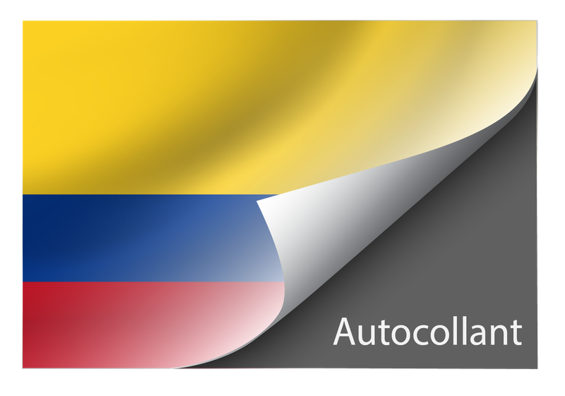 Standard Colombia sticker