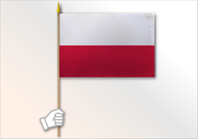 Poland flag medium 12x18