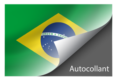 Standard Brazil sticker
