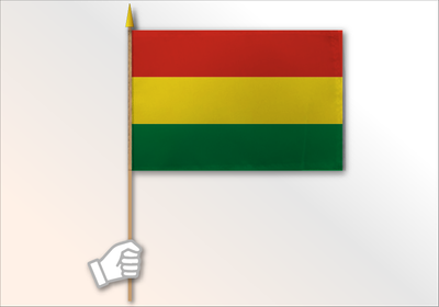 Bolivia medium flag 12x18