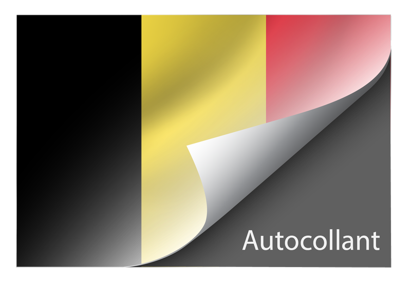 Standard Belgium sticker