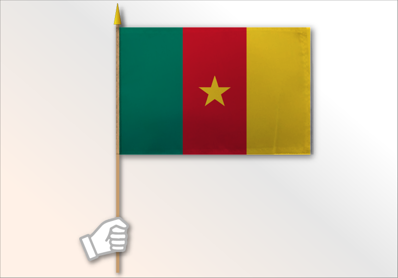 Cameroon medium flag 12x18