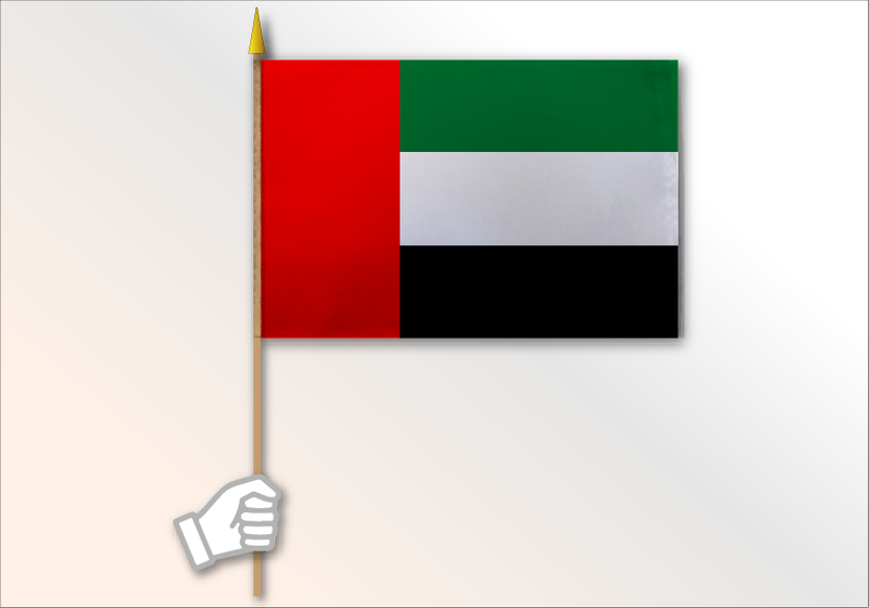 United Arab Emirates flag medium 12x18