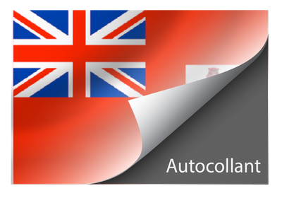 Standard Bermuda sticker