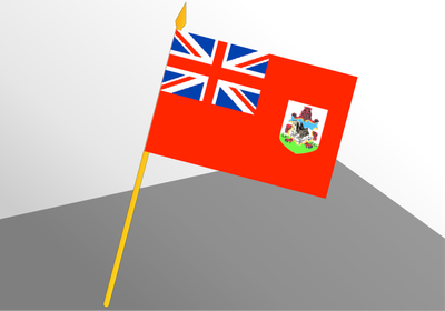 Bermuda small economical flag 4x6