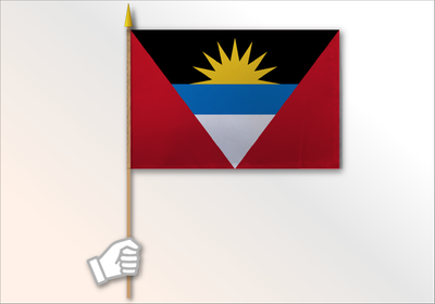 Antigua and Barbuda flag medium 12x18