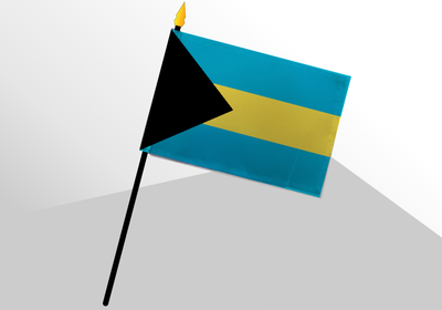 Bahamas small standard flag 4x6