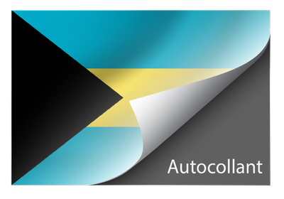 Standard Bahamas Sticker