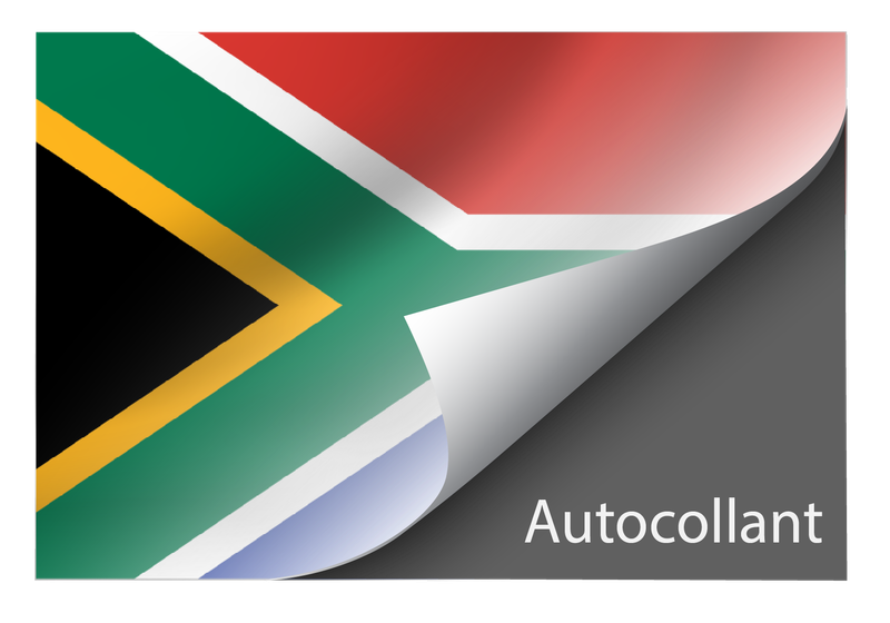 Standard South Africa sticker